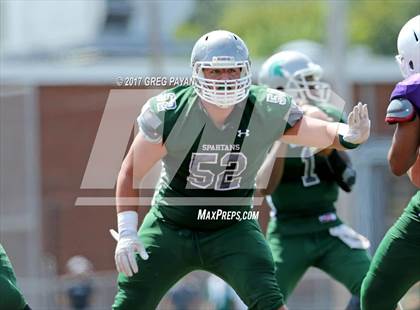 Thumbnail 3 in New Rochelle @ DePaul Catholic (Scrimmage) photogallery.
