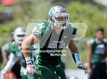 Thumbnail 3 in New Rochelle @ DePaul Catholic (Scrimmage) photogallery.