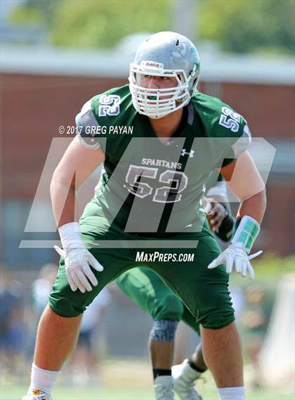 Thumbnail 1 in New Rochelle @ DePaul Catholic (Scrimmage) photogallery.