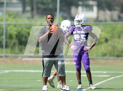 Thumbnail 3 in New Rochelle @ DePaul Catholic (Scrimmage) photogallery.