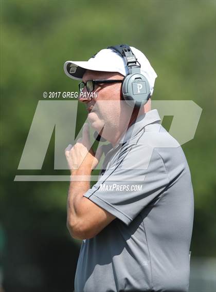 Thumbnail 3 in New Rochelle @ DePaul Catholic (Scrimmage) photogallery.