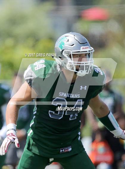 Thumbnail 2 in New Rochelle @ DePaul Catholic (Scrimmage) photogallery.