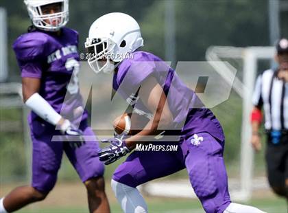 Thumbnail 3 in New Rochelle @ DePaul Catholic (Scrimmage) photogallery.