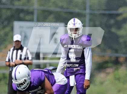 Thumbnail 1 in New Rochelle @ DePaul Catholic (Scrimmage) photogallery.
