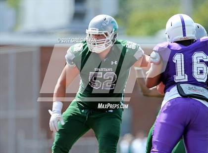 Thumbnail 2 in New Rochelle @ DePaul Catholic (Scrimmage) photogallery.