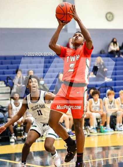Thumbnail 3 in College Park vs The Woodlands photogallery.