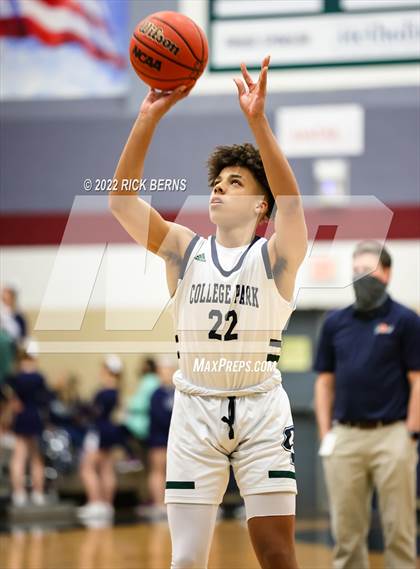 Thumbnail 2 in College Park vs The Woodlands photogallery.