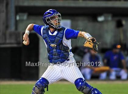 Thumbnail 3 in Whiteville vs. Randleman (NCHSAA 2A State Final - Game 1) photogallery.