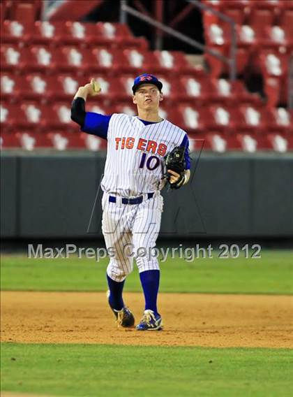 Thumbnail 3 in Whiteville vs. Randleman (NCHSAA 2A State Final - Game 1) photogallery.