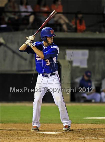 Thumbnail 1 in Whiteville vs. Randleman (NCHSAA 2A State Final - Game 1) photogallery.