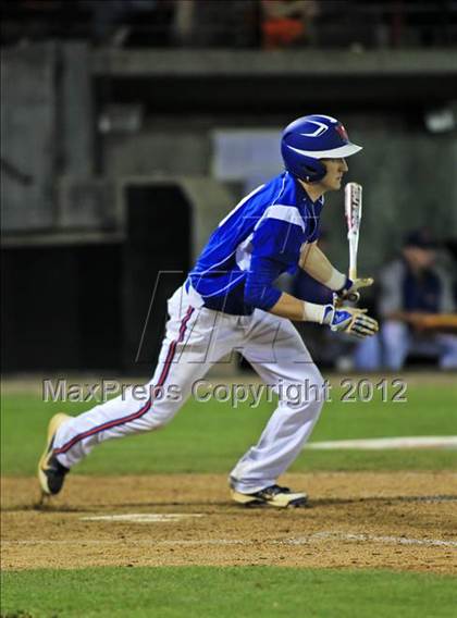Thumbnail 2 in Whiteville vs. Randleman (NCHSAA 2A State Final - Game 1) photogallery.