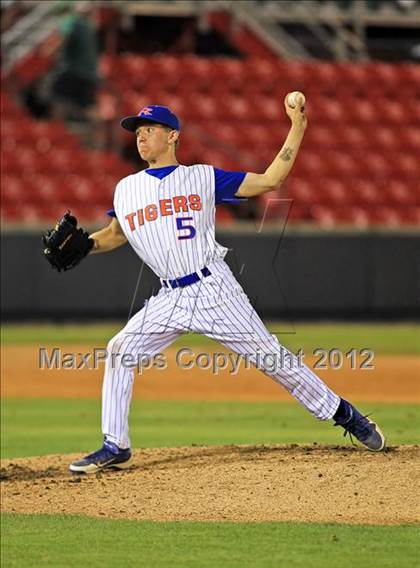 Thumbnail 3 in Whiteville vs. Randleman (NCHSAA 2A State Final - Game 1) photogallery.