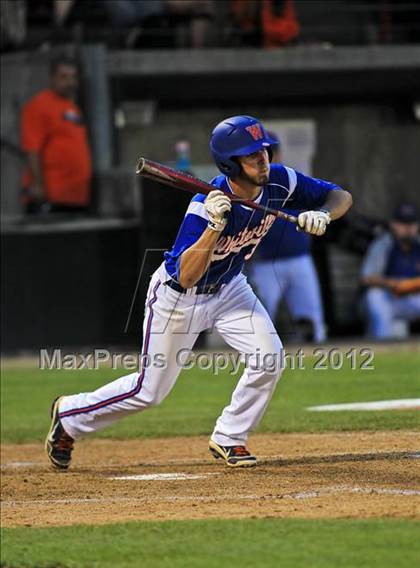 Thumbnail 3 in Whiteville vs. Randleman (NCHSAA 2A State Final - Game 1) photogallery.