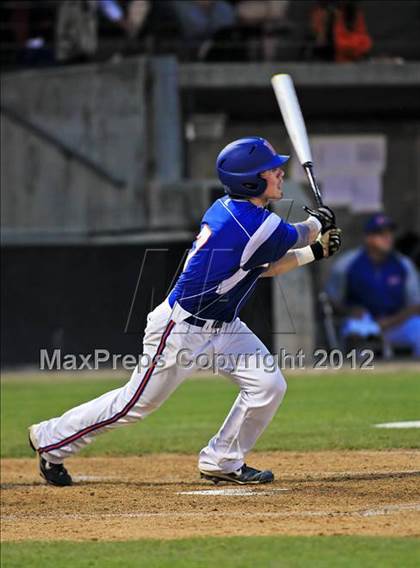 Thumbnail 1 in Whiteville vs. Randleman (NCHSAA 2A State Final - Game 1) photogallery.