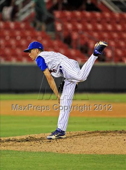 Thumbnail 1 in Whiteville vs. Randleman (NCHSAA 2A State Final - Game 1) photogallery.