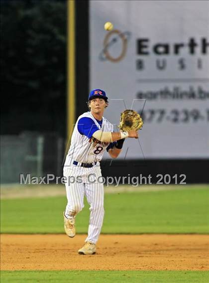 Thumbnail 2 in Whiteville vs. Randleman (NCHSAA 2A State Final - Game 1) photogallery.