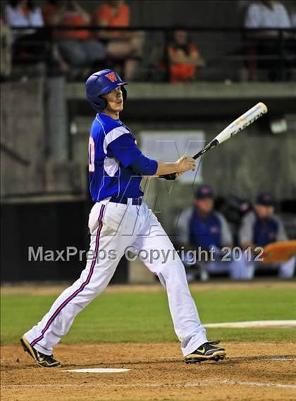Thumbnail 2 in Whiteville vs. Randleman (NCHSAA 2A State Final - Game 1) photogallery.