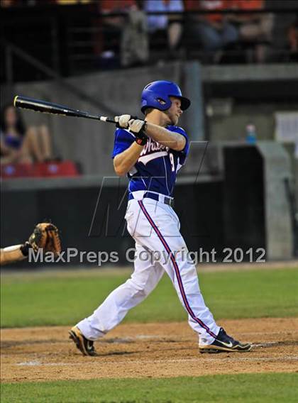 Thumbnail 2 in Whiteville vs. Randleman (NCHSAA 2A State Final - Game 1) photogallery.