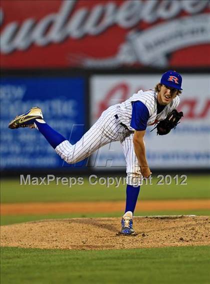 Thumbnail 2 in Whiteville vs. Randleman (NCHSAA 2A State Final - Game 1) photogallery.