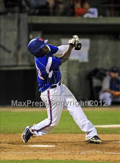 Thumbnail 3 in Whiteville vs. Randleman (NCHSAA 2A State Final - Game 1) photogallery.