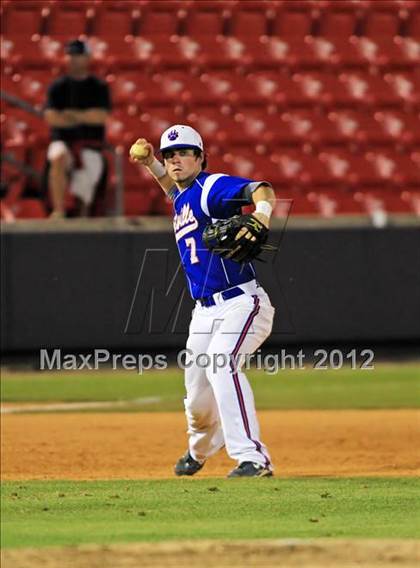 Thumbnail 2 in Whiteville vs. Randleman (NCHSAA 2A State Final - Game 1) photogallery.