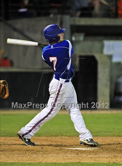 Thumbnail 2 in Whiteville vs. Randleman (NCHSAA 2A State Final - Game 1) photogallery.