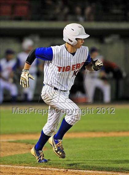 Thumbnail 3 in Whiteville vs. Randleman (NCHSAA 2A State Final - Game 1) photogallery.