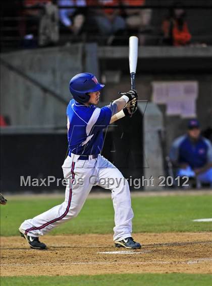 Thumbnail 2 in Whiteville vs. Randleman (NCHSAA 2A State Final - Game 1) photogallery.