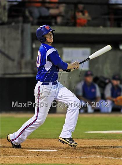 Thumbnail 3 in Whiteville vs. Randleman (NCHSAA 2A State Final - Game 1) photogallery.