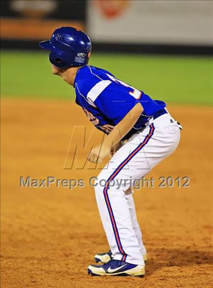 Thumbnail 1 in Whiteville vs. Randleman (NCHSAA 2A State Final - Game 1) photogallery.