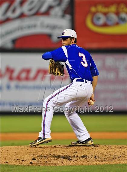 Thumbnail 2 in Whiteville vs. Randleman (NCHSAA 2A State Final - Game 1) photogallery.