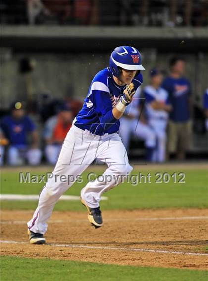 Thumbnail 2 in Whiteville vs. Randleman (NCHSAA 2A State Final - Game 1) photogallery.