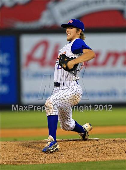 Thumbnail 1 in Whiteville vs. Randleman (NCHSAA 2A State Final - Game 1) photogallery.