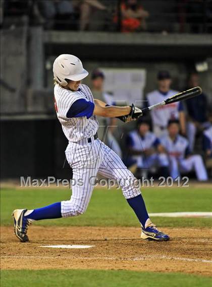 Thumbnail 1 in Whiteville vs. Randleman (NCHSAA 2A State Final - Game 1) photogallery.