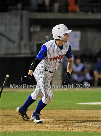 Thumbnail 1 in Whiteville vs. Randleman (NCHSAA 2A State Final - Game 1) photogallery.