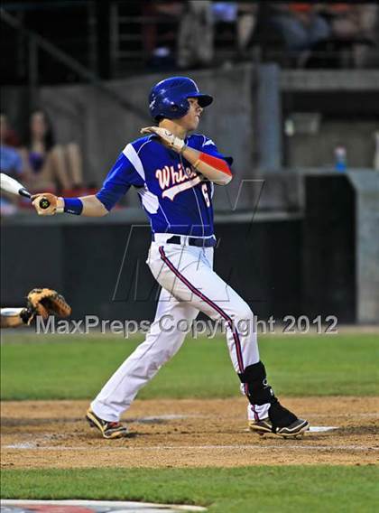 Thumbnail 2 in Whiteville vs. Randleman (NCHSAA 2A State Final - Game 1) photogallery.