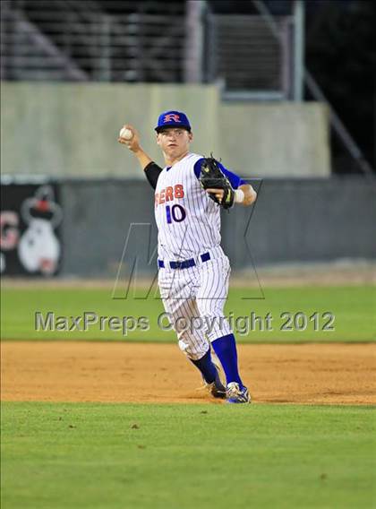 Thumbnail 3 in Whiteville vs. Randleman (NCHSAA 2A State Final - Game 1) photogallery.