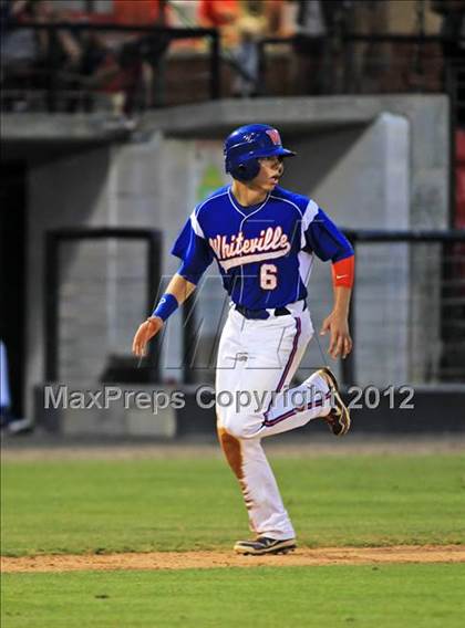 Thumbnail 3 in Whiteville vs. Randleman (NCHSAA 2A State Final - Game 1) photogallery.