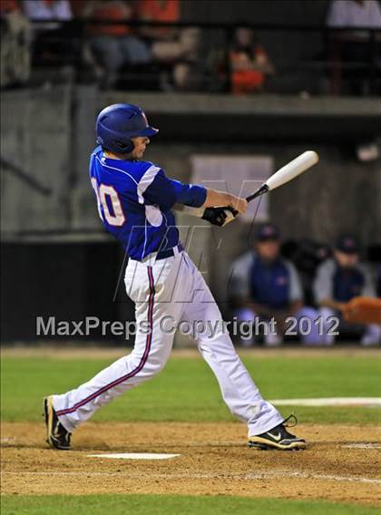 Thumbnail 1 in Whiteville vs. Randleman (NCHSAA 2A State Final - Game 1) photogallery.