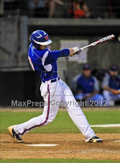 Thumbnail 2 in Whiteville vs. Randleman (NCHSAA 2A State Final - Game 1) photogallery.