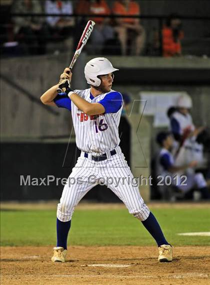 Thumbnail 3 in Whiteville vs. Randleman (NCHSAA 2A State Final - Game 1) photogallery.