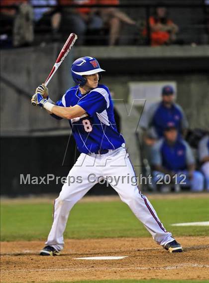 Thumbnail 3 in Whiteville vs. Randleman (NCHSAA 2A State Final - Game 1) photogallery.
