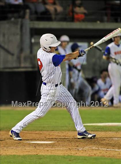Thumbnail 3 in Whiteville vs. Randleman (NCHSAA 2A State Final - Game 1) photogallery.