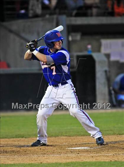 Thumbnail 1 in Whiteville vs. Randleman (NCHSAA 2A State Final - Game 1) photogallery.