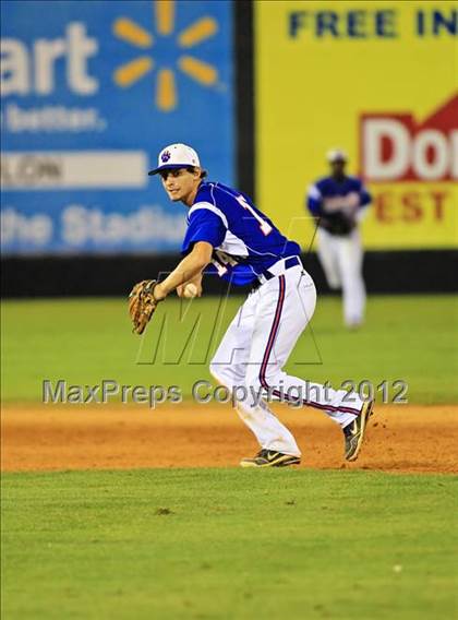 Thumbnail 3 in Whiteville vs. Randleman (NCHSAA 2A State Final - Game 1) photogallery.