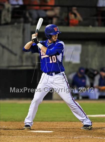 Thumbnail 1 in Whiteville vs. Randleman (NCHSAA 2A State Final - Game 1) photogallery.