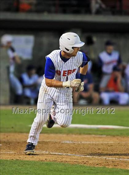 Thumbnail 2 in Whiteville vs. Randleman (NCHSAA 2A State Final - Game 1) photogallery.
