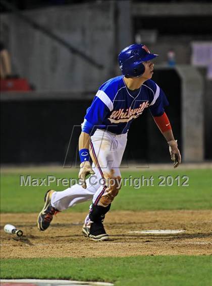 Thumbnail 1 in Whiteville vs. Randleman (NCHSAA 2A State Final - Game 1) photogallery.