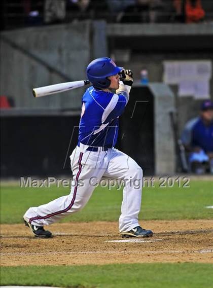 Thumbnail 3 in Whiteville vs. Randleman (NCHSAA 2A State Final - Game 1) photogallery.