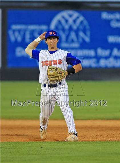 Thumbnail 1 in Whiteville vs. Randleman (NCHSAA 2A State Final - Game 1) photogallery.